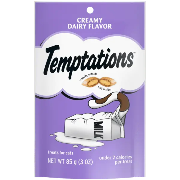 Temptations Creamy Dairy Cat Treats - FurrBaby Necessities