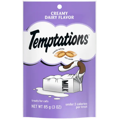 Temptations Creamy Dairy Cat Treats - FurrBaby Necessities