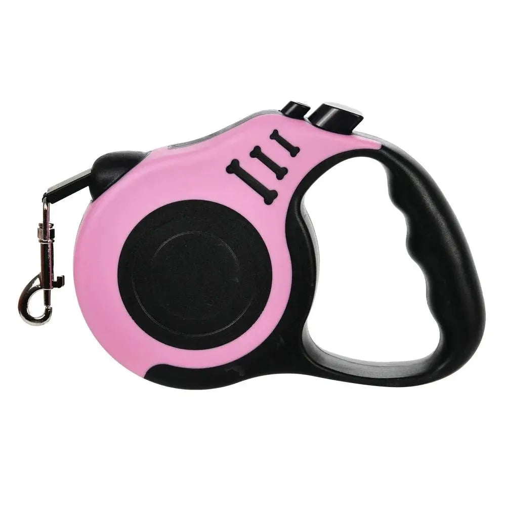 Retractable Dog Leash | Strong Nylon Lead for Small and Medium Dogs and Cats - FurrBaby Necessities