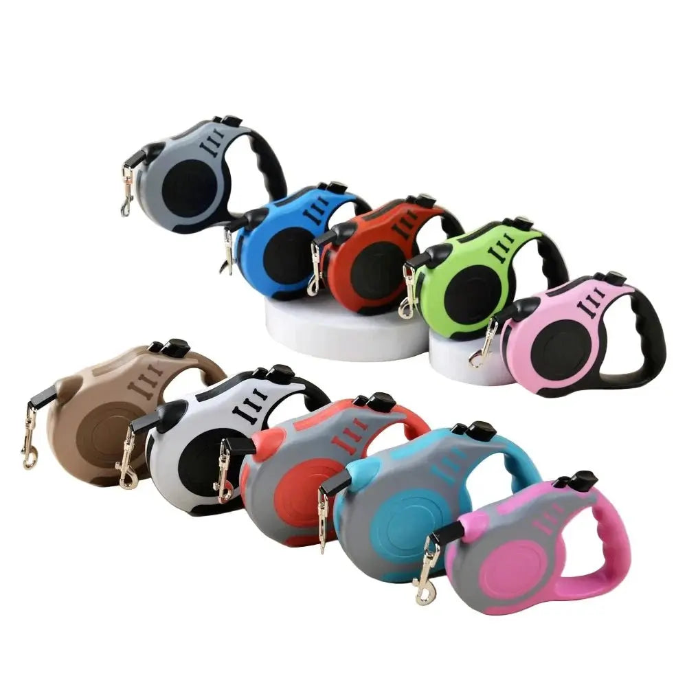 Retractable Dog Leash | Strong Nylon Lead for Small and Medium Dogs and Cats - FurrBaby Necessities