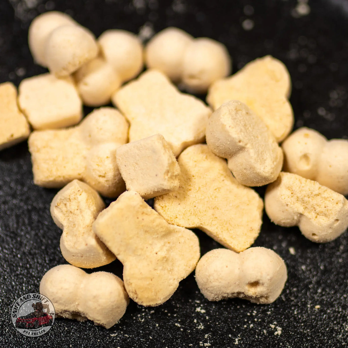 Pup-Ornaut Freeze-Dried Dog Ice Cream: Banana Peanut Butter Sniff and Shift