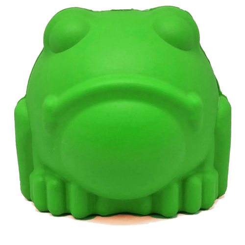 Bull Frog Dog Chew Toy & Treat Dispenser - USA Made | SodaPup SodaPup/True Dogs, LLC
