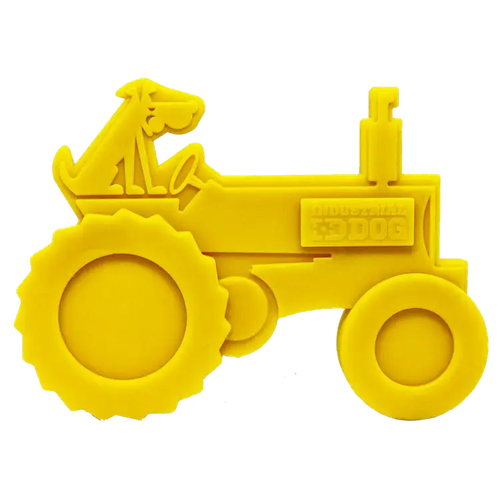 Tractor Nylon Dog Toy for Aggressive Chewers | USA Made | SodaPup by SodaPup/True Dogs, LLC