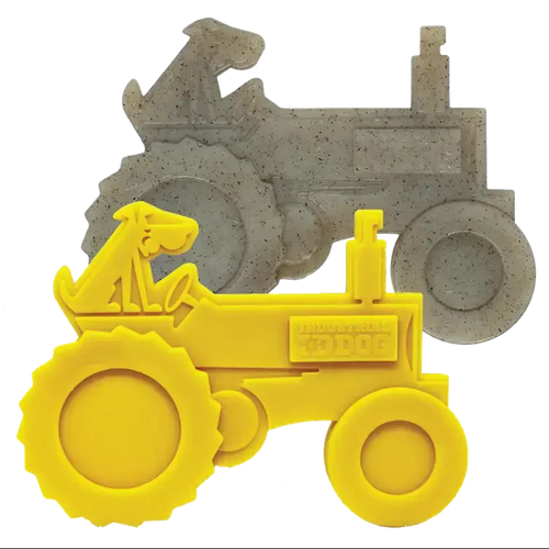 Tractor Nylon Dog Toy for Aggressive Chewers | USA Made | SodaPup by SodaPup/True Dogs, LLC