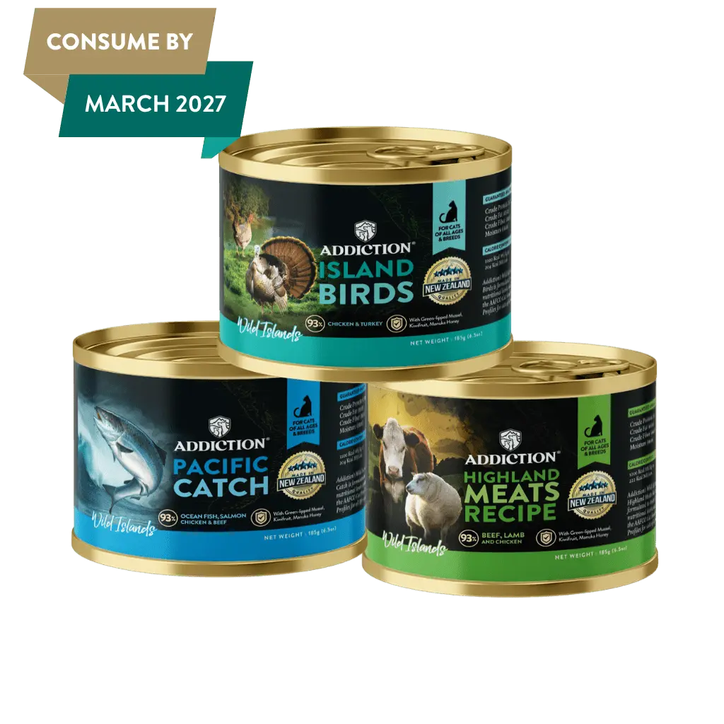 Wild Islands Canned Cat Food Mix Flavor Bundle 185g - FurrBaby Necessities