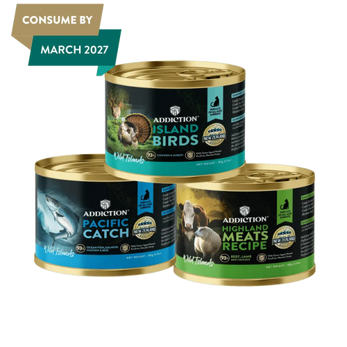 Wild Islands Canned Cat Food Mix Flavor Bundle 185g - FurrBaby Necessities