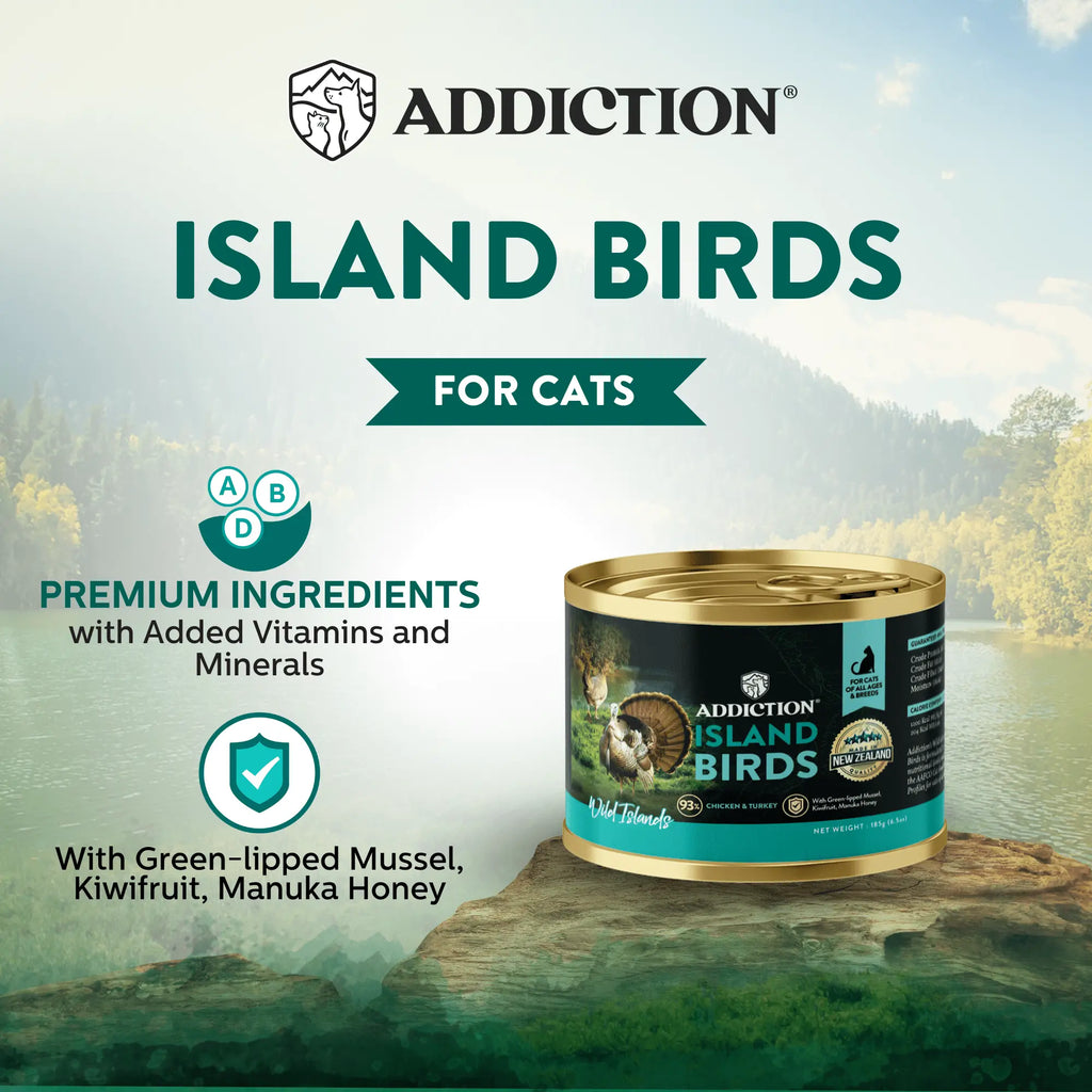 Wild Islands Canned Cat Food Mix Flavor Bundle 185g - FurrBaby Necessities