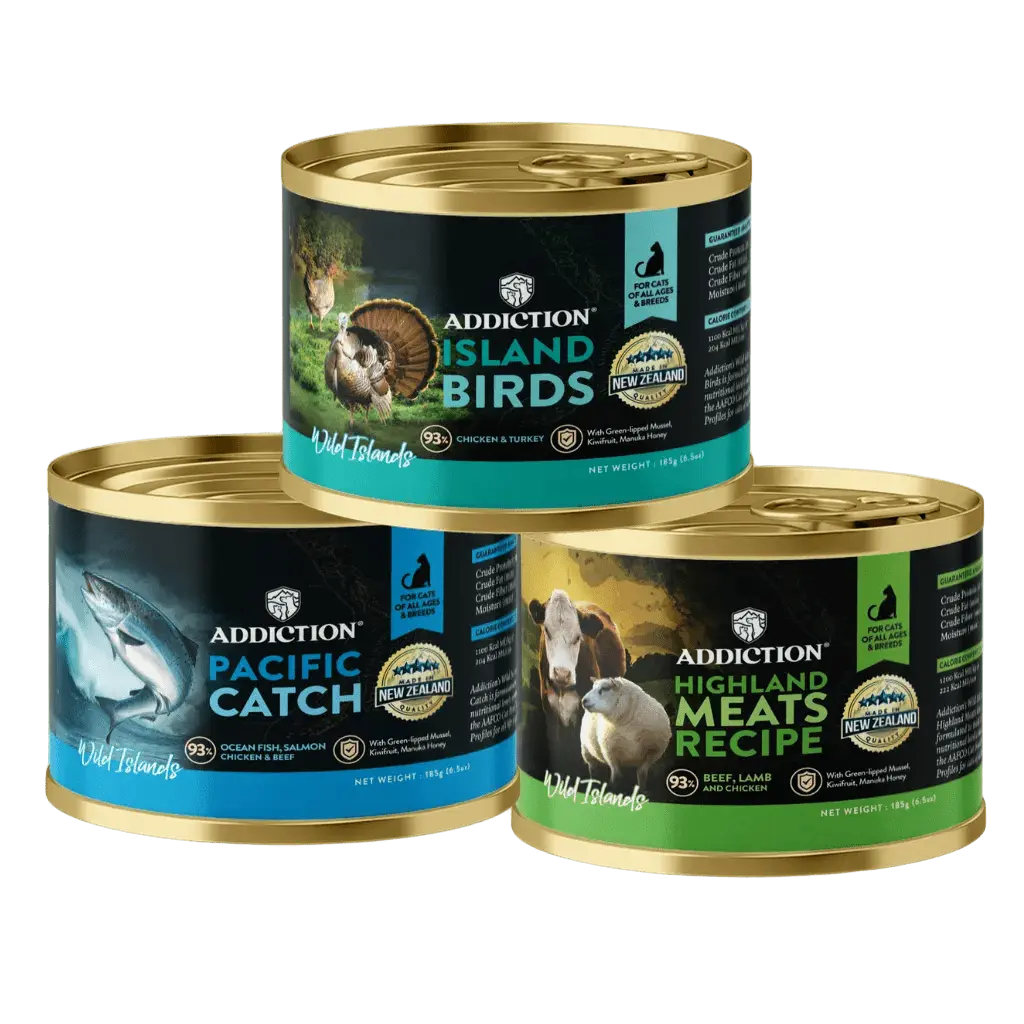 Wild Islands Canned Cat Food Mix Flavor Bundle 185g - FurrBaby Necessities
