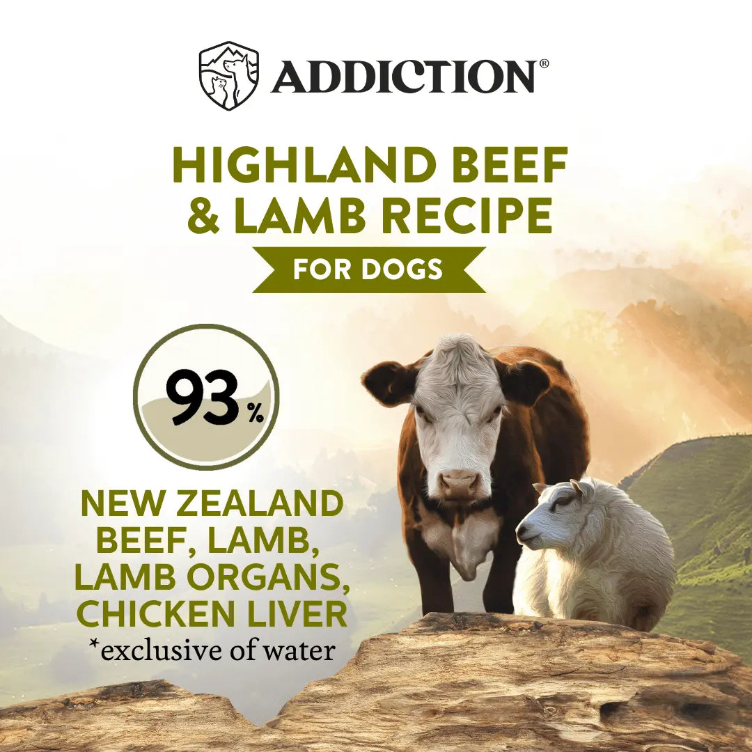 Wild Islands Highland Beef & Lamb Recipe Premium Grain-free Canned Dog Food 185g - FurrBaby Necessities