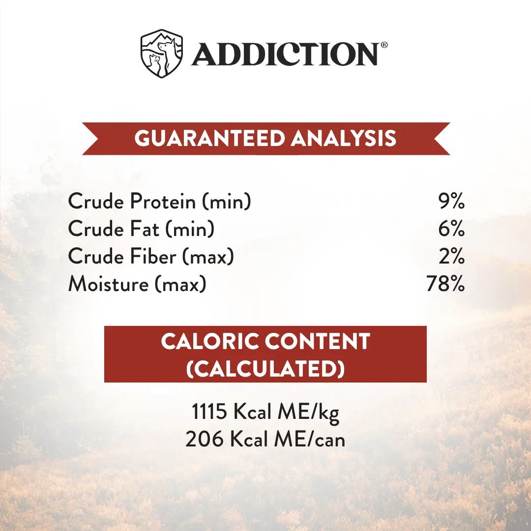 Wild Islands New Zealand Venison Recipe Premium Grain-free Canned Dog Food 185g - FurrBaby Necessities