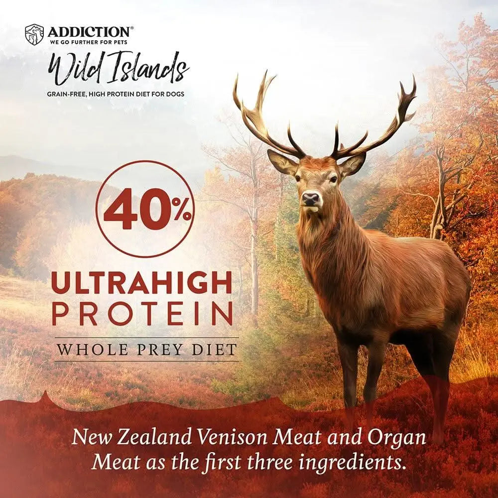 Wild Islands Forest Meat Premium Venison Recipe Dry Dog Food - FurrBaby Necessities
