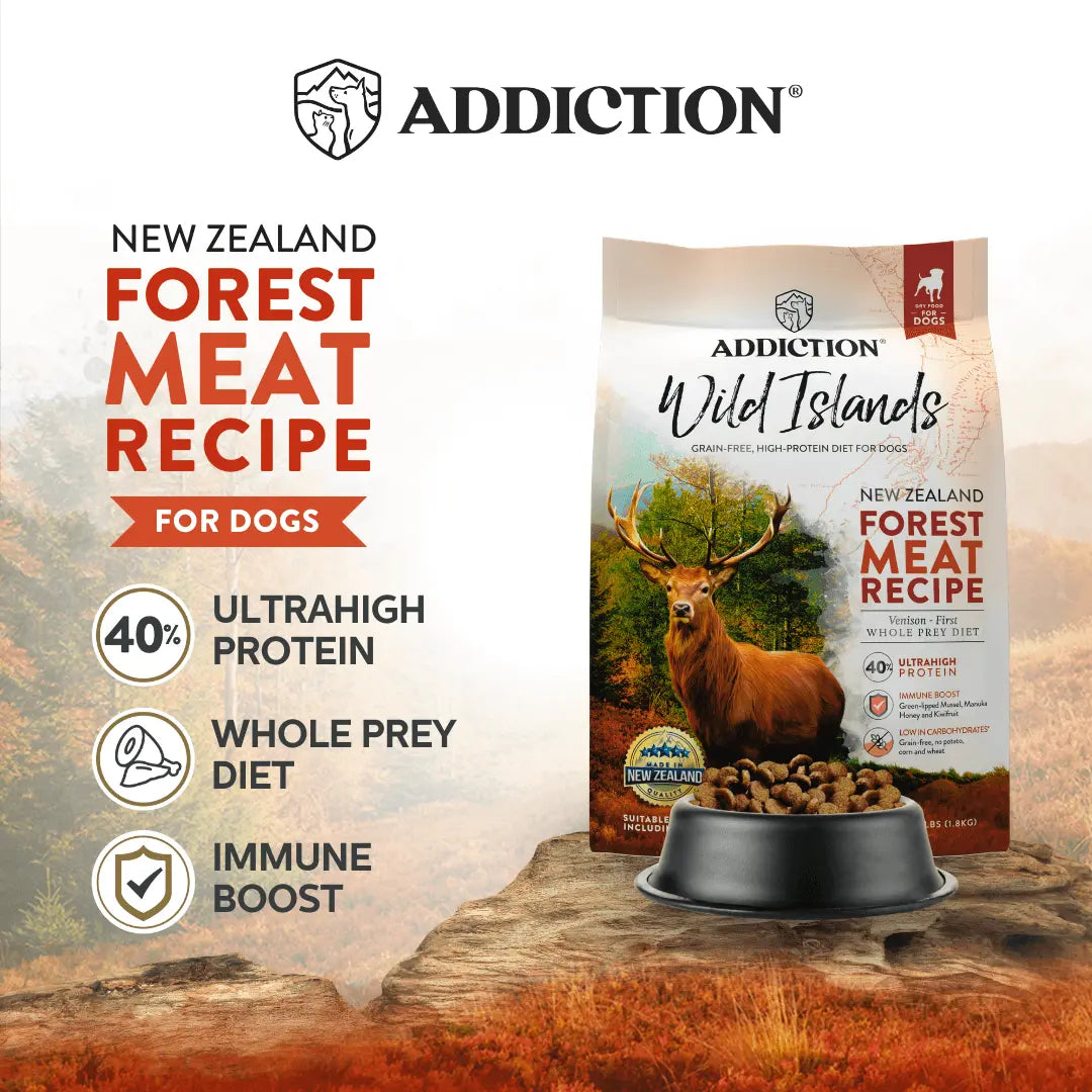 Wild Islands Forest Meat Premium Venison Recipe Dry Dog Food - FurrBaby Necessities