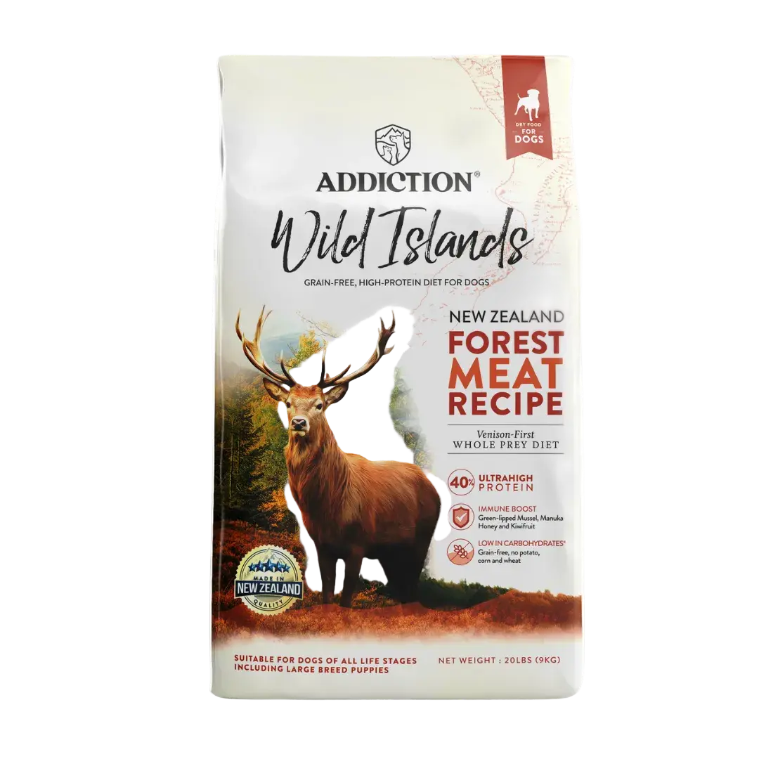 Wild Islands Forest Meat Premium Venison Recipe Dry Dog Food - FurrBaby Necessities