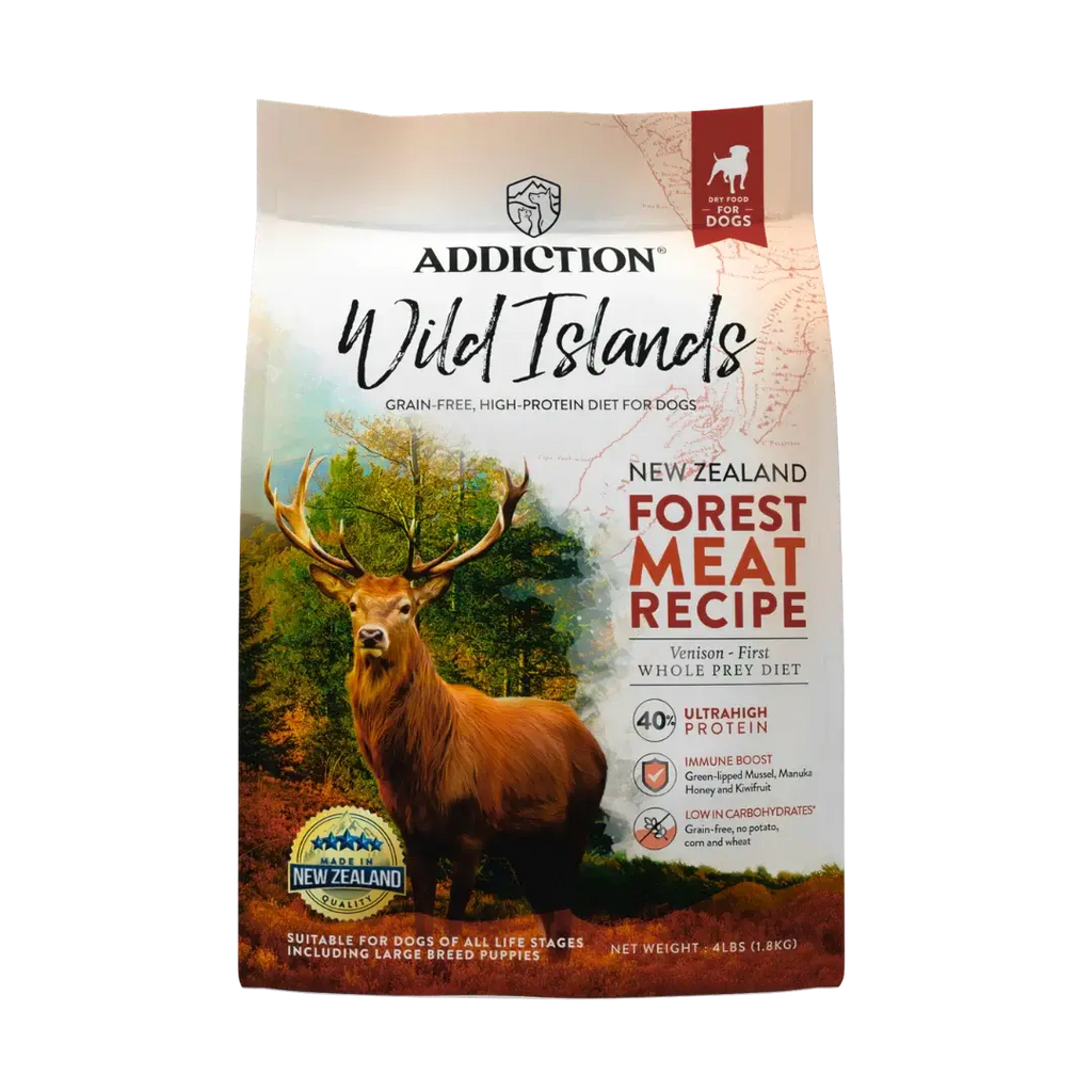 Wild Islands Forest Meat Premium Venison Recipe Dry Dog Food - FurrBaby Necessities