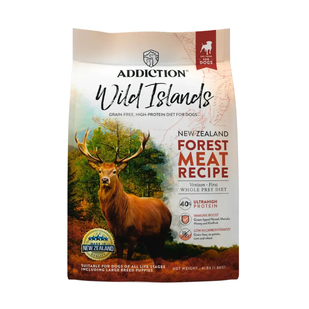 Wild Islands Forest Meat Premium Venison Recipe Dry Dog Food - FurrBaby Necessities