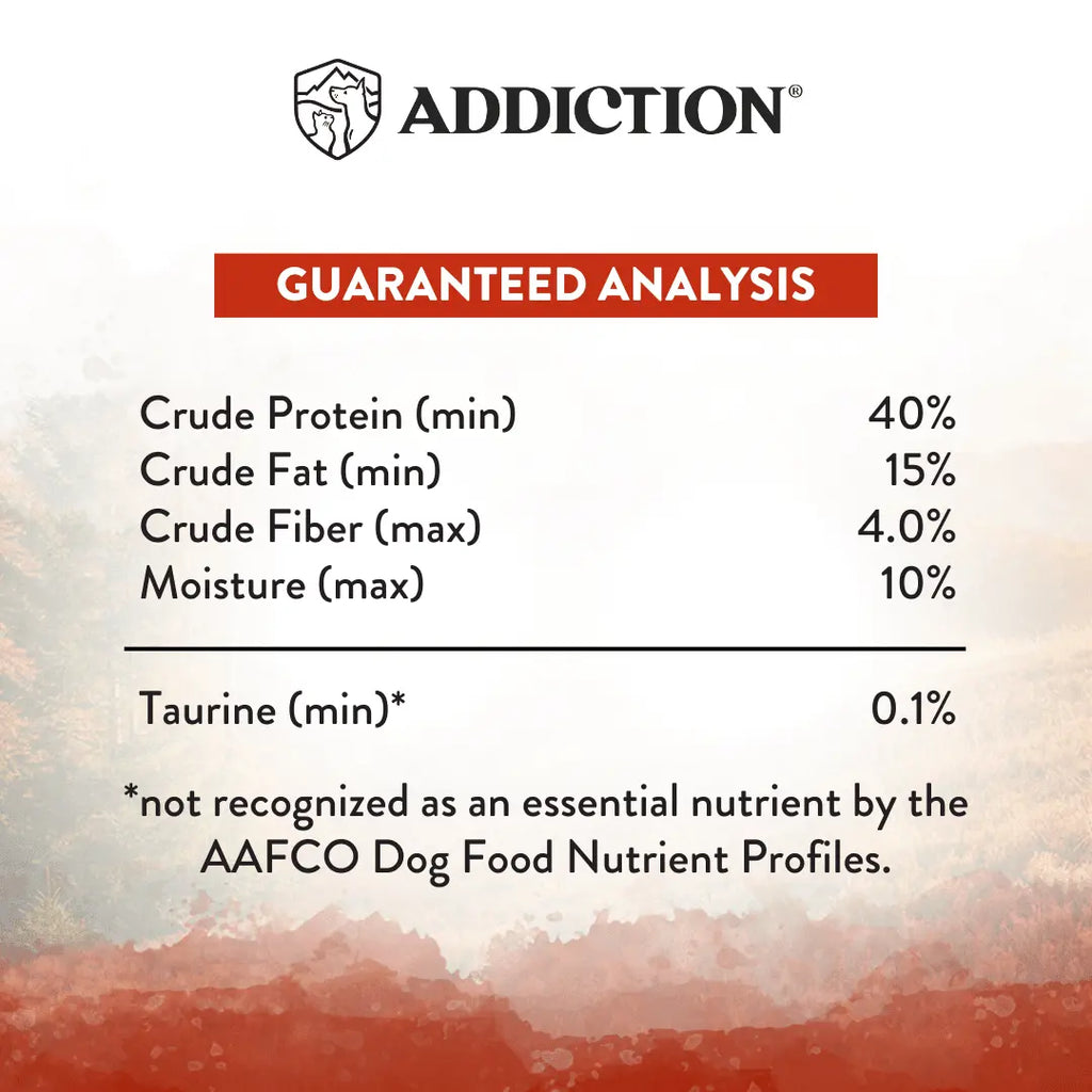 Wild Islands Forest Meat Premium Venison Recipe Dry Dog Food - FurrBaby Necessities
