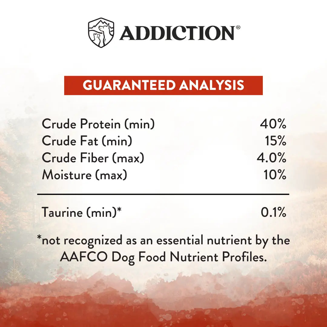 Wild Islands Forest Meat Premium Venison Recipe Dry Dog Food - FurrBaby Necessities