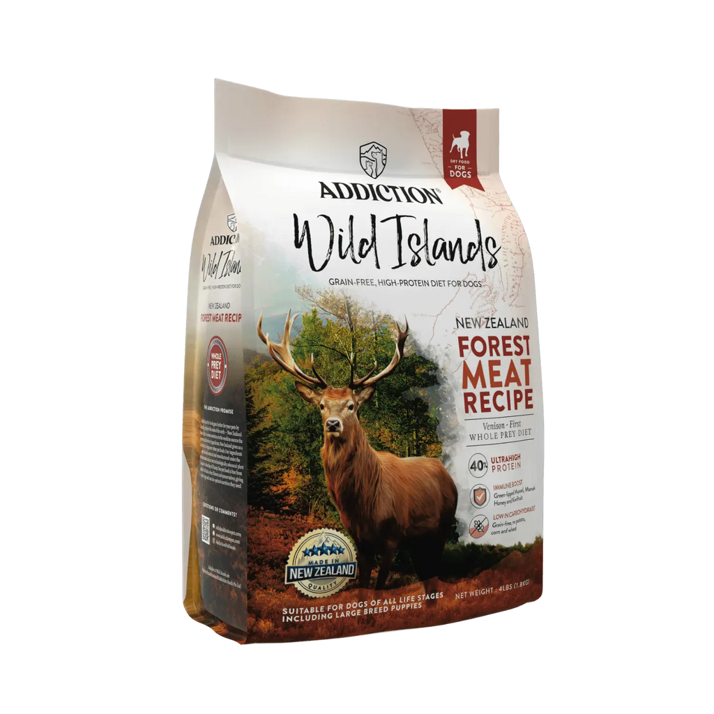 Wild Islands Forest Meat Premium Venison Recipe Dry Dog Food - FurrBaby Necessities