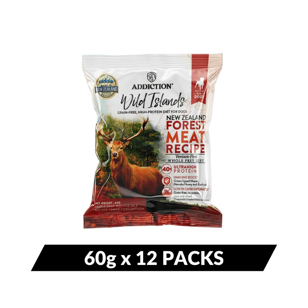 Wild Islands Forest Meat Premium Venison Recipe Dry Dog Food - FurrBaby Necessities