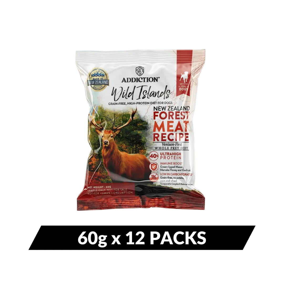 Wild Islands Forest Meat Premium Venison Recipe Dry Dog Food - FurrBaby Necessities