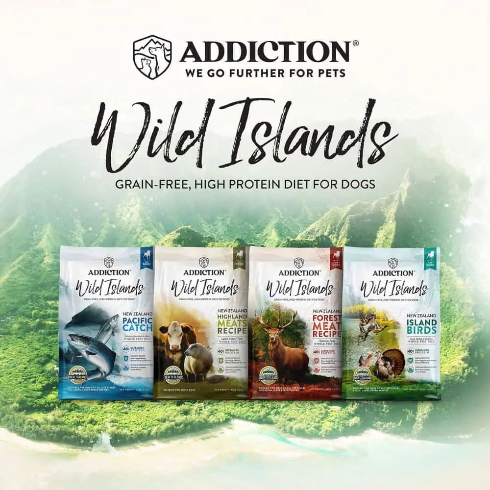 Wild Islands Forest Meat Premium Venison Recipe Dry Dog Food - FurrBaby Necessities