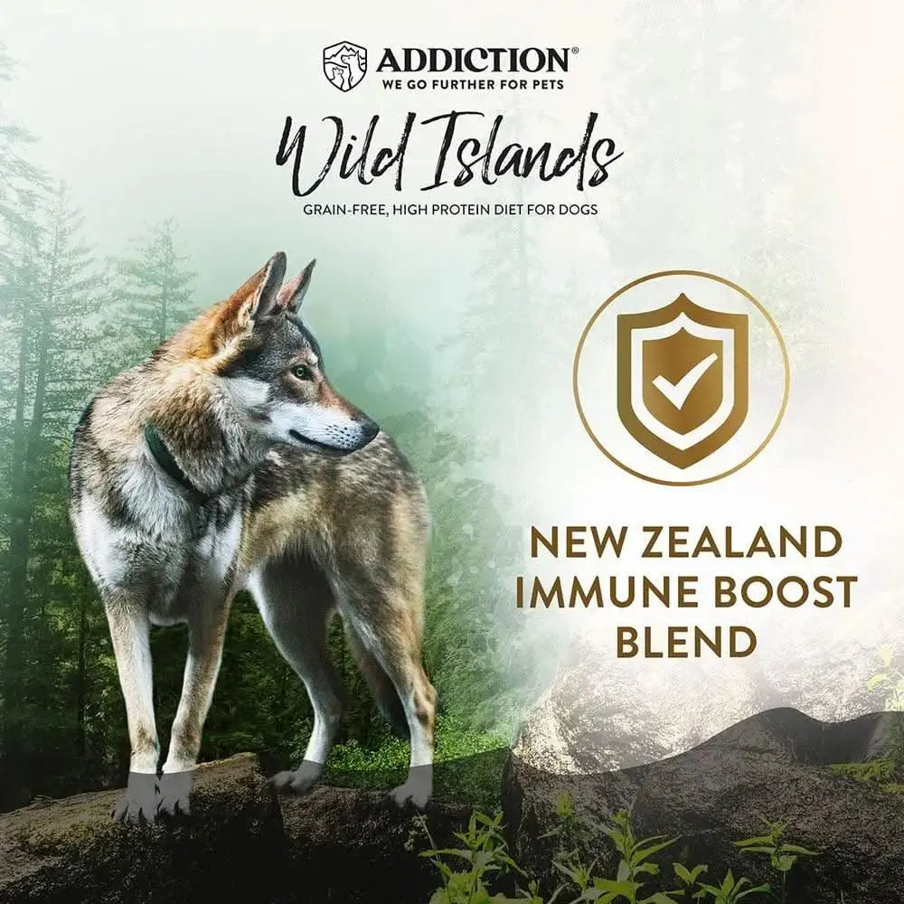 Wild Islands Forest Meat Premium Venison Recipe Dry Dog Food - FurrBaby Necessities