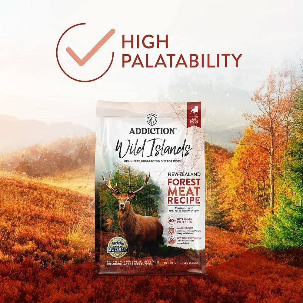Wild Islands Forest Meat Premium Venison Recipe Dry Dog Food - FurrBaby Necessities