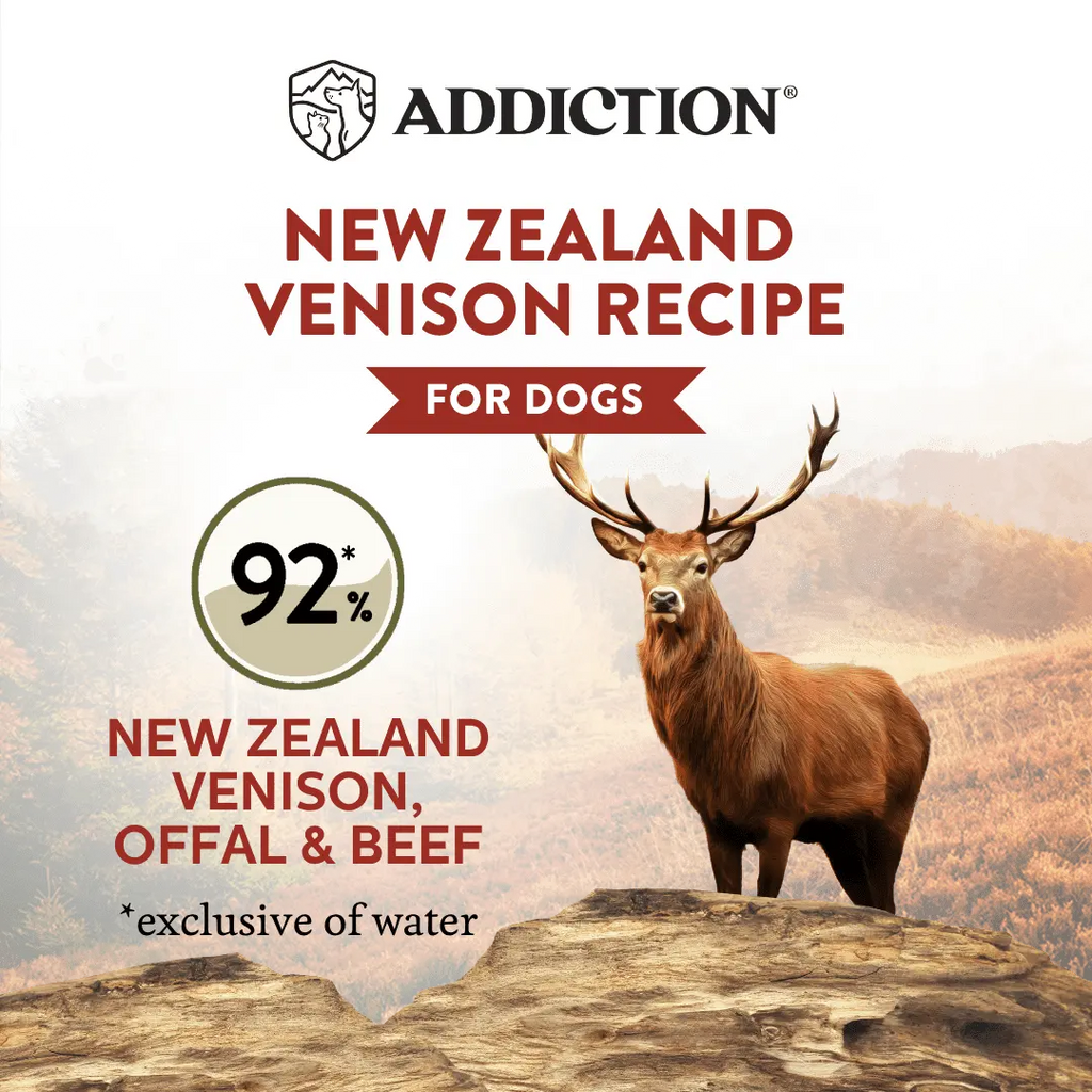 Wild Islands New Zealand Venison Recipe Premium Grain-free Canned Dog Food 185g - FurrBaby Necessities