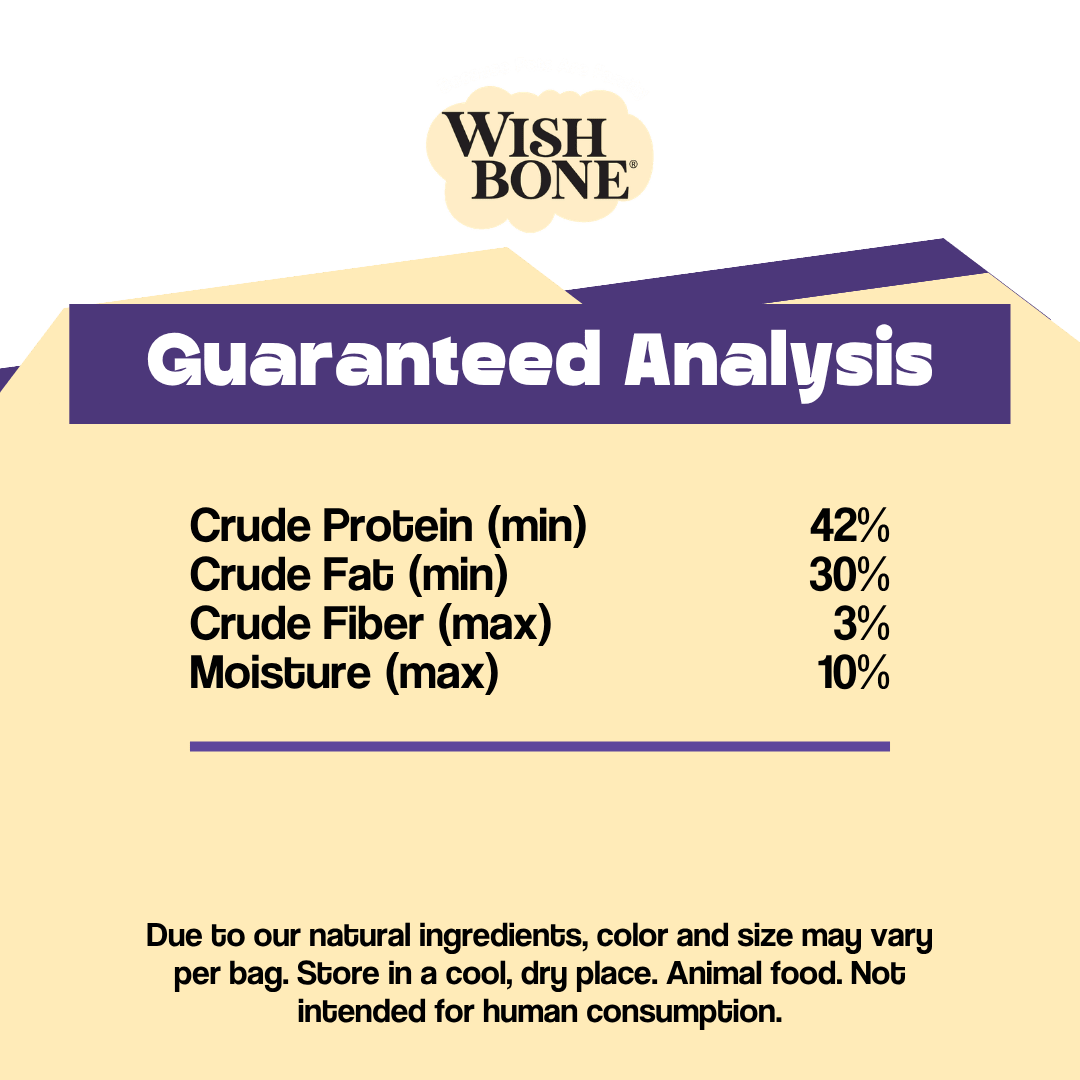 Wishbone Air-Dried Beef & Lamb Recipe Dog Food - 454g - FurrBaby Necessities