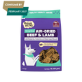 Wishbone Air-Dried Beef & Lamb Recipe Dog Food - 454g - FurrBaby Necessities