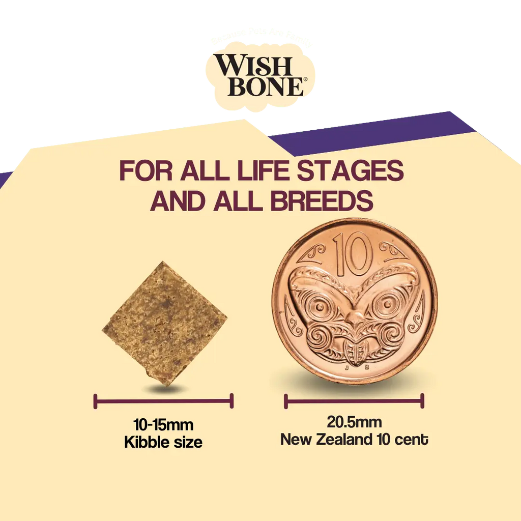 Wishbone Air-Dried Beef & Lamb Recipe Dog Food - 454g - FurrBaby Necessities