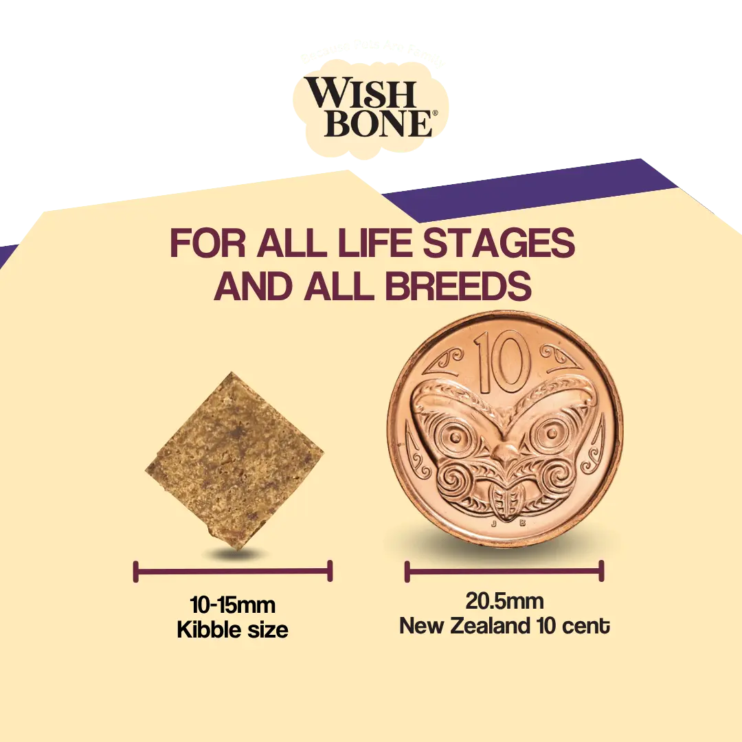 Wishbone Air-Dried Beef & Lamb Recipe Dog Food - 454g - FurrBaby Necessities